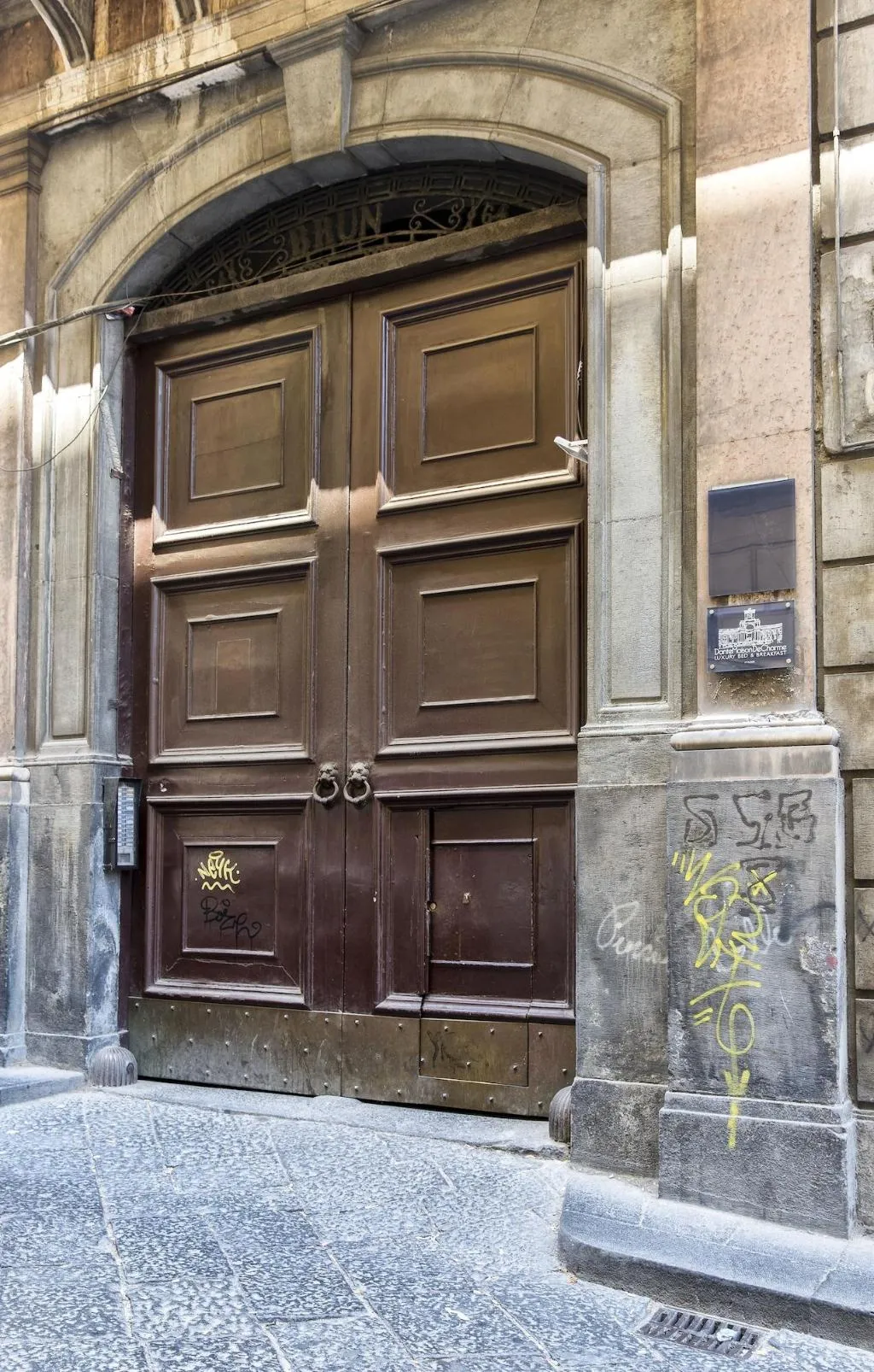 General view, Dante Maison De Charme, Naples