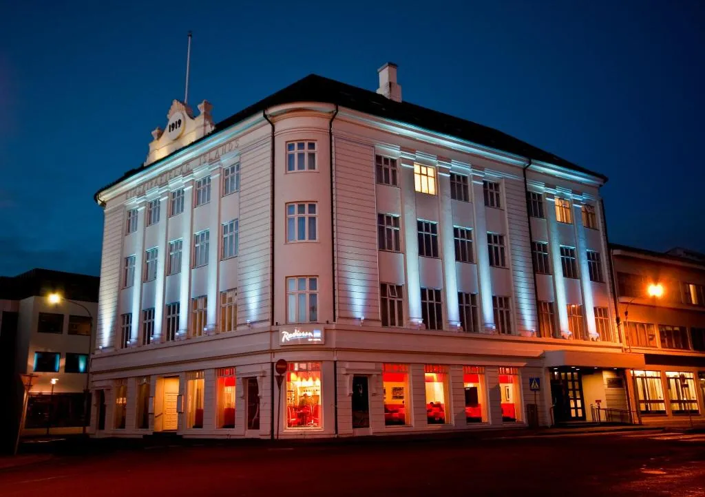 General view, Radisson Blu 1919, Reykjavik