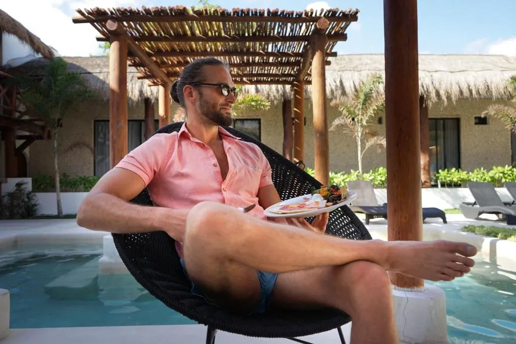 Restaurant, Hotel Boutique Kinta Kan Adults Only, Playa Del Carmen