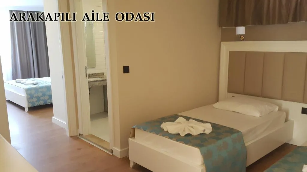 FAMILY ROOM CONNECTING ROOM Room, Sea Star Hotel (Halal Concept), Antalya