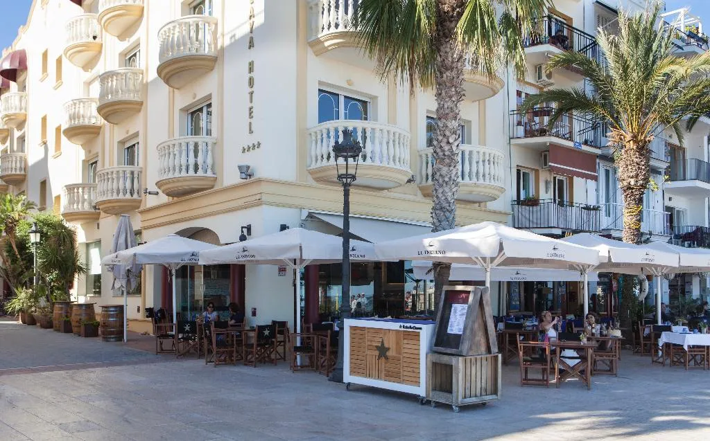 Restaurant, URH Sitges Playa, Costa Brava