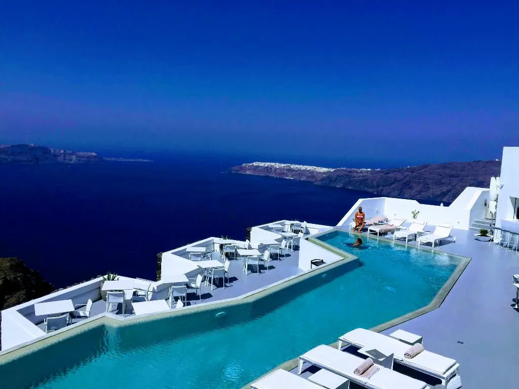 Pool, Grace Hotel Santorini, Santorini