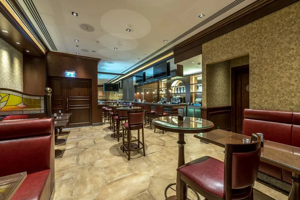 Restaurant, Gulf Inn Hotel Al Nasr, Dubai