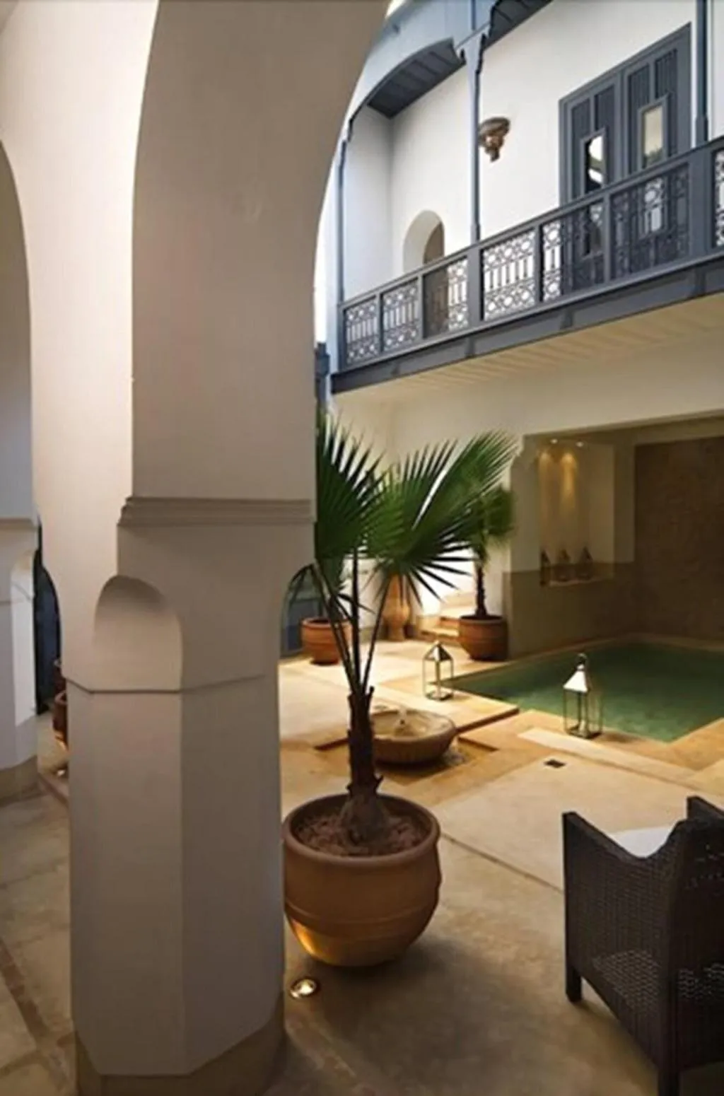 General view, Riad Adore, Marrakech