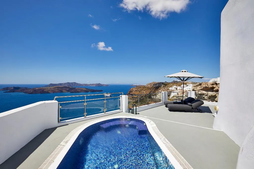SUITE HONEYMOON Room, Petit Palace, Santorini
