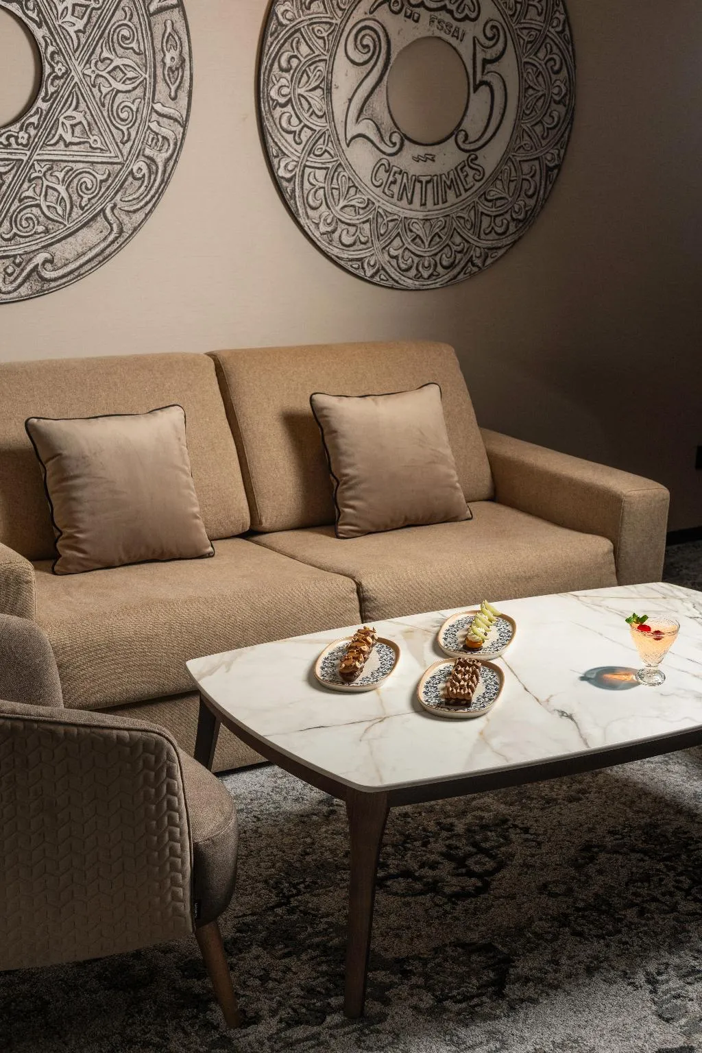FAMILY ROOM ONE BEDROOM ONE BATHROOM Room, Idou Malabata Beach & Spa, Tangier