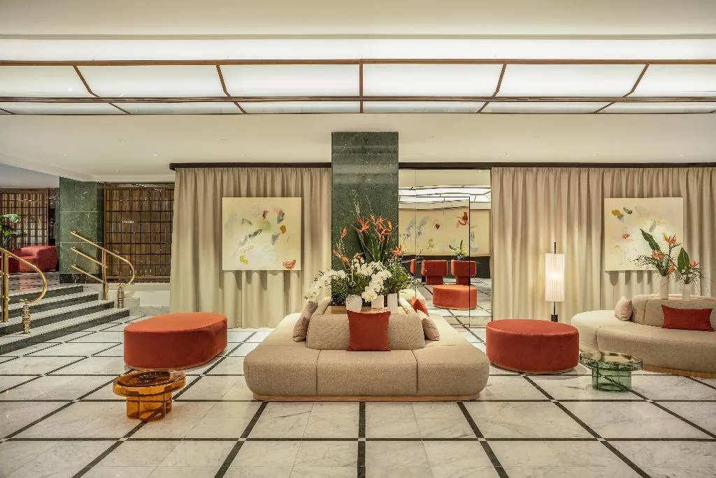 Lobby, Almanac X Alcron Prague, Prague