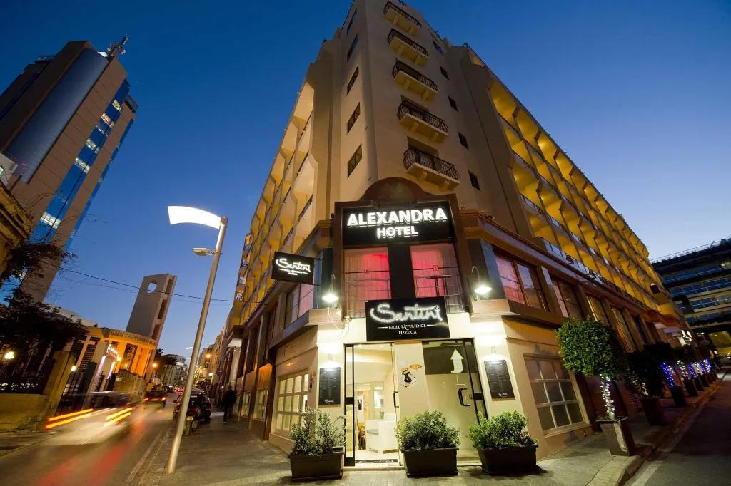 General view, Alexandra Hotel, Malta