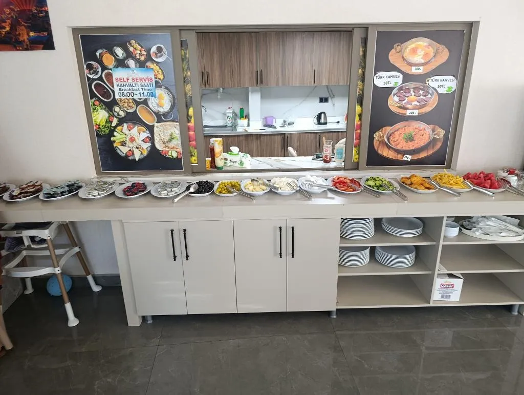 Restaurant, Zenia Otel, Antalya