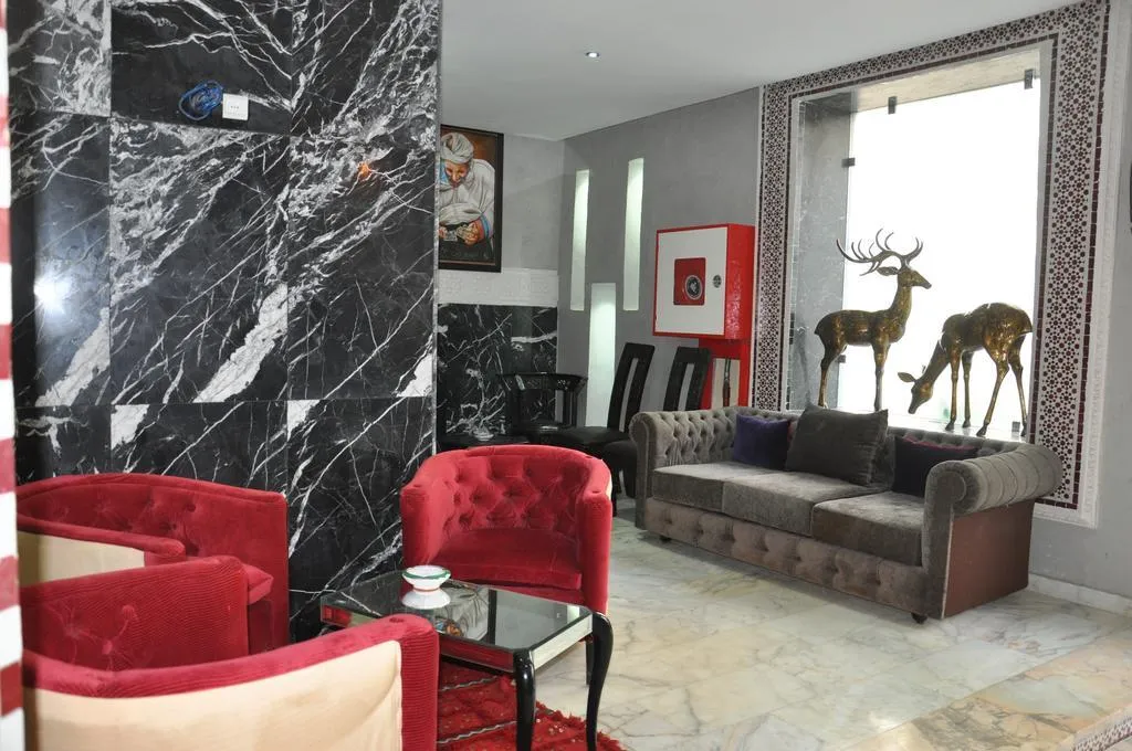 Lobby, Colisee, Casablanca