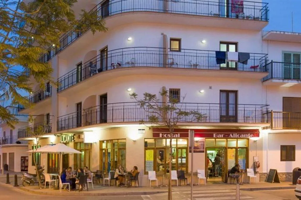 General view, Alicante, Ibiza