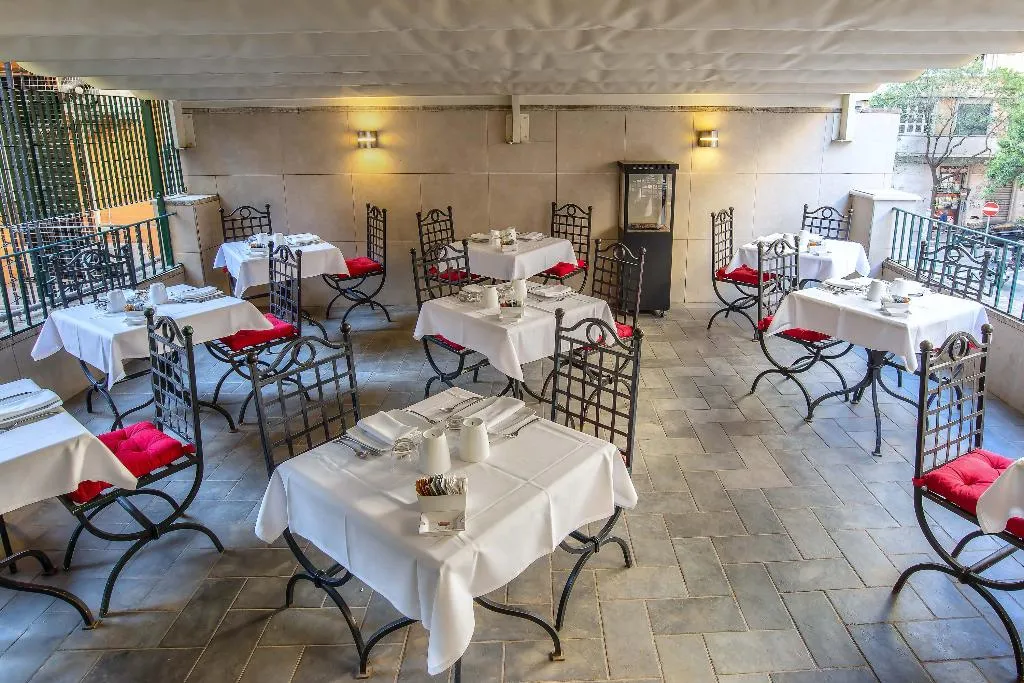Restaurant, River Palace Hotel, Rome