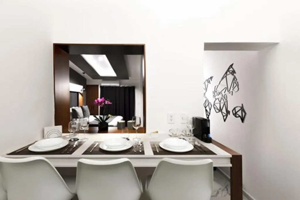 STUDIO DELUXE KING BED Room, Seven Boutique Apartments Cancún, Cancun Area