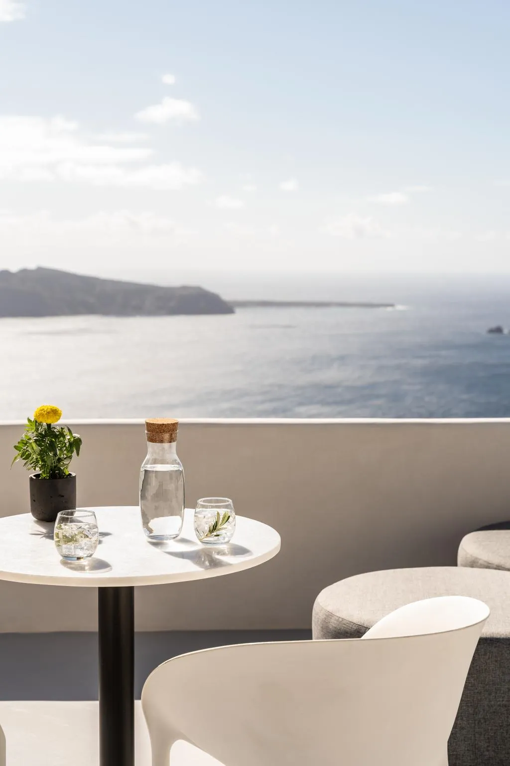 Room DELUXE WITH VIEWS Room, Rocabella Santorini Hotel & Spa, Santorini