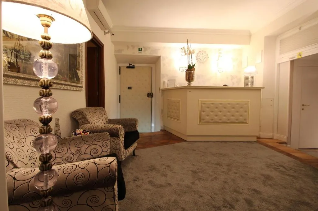Lobby, Residenza Locanda Navona, Rome