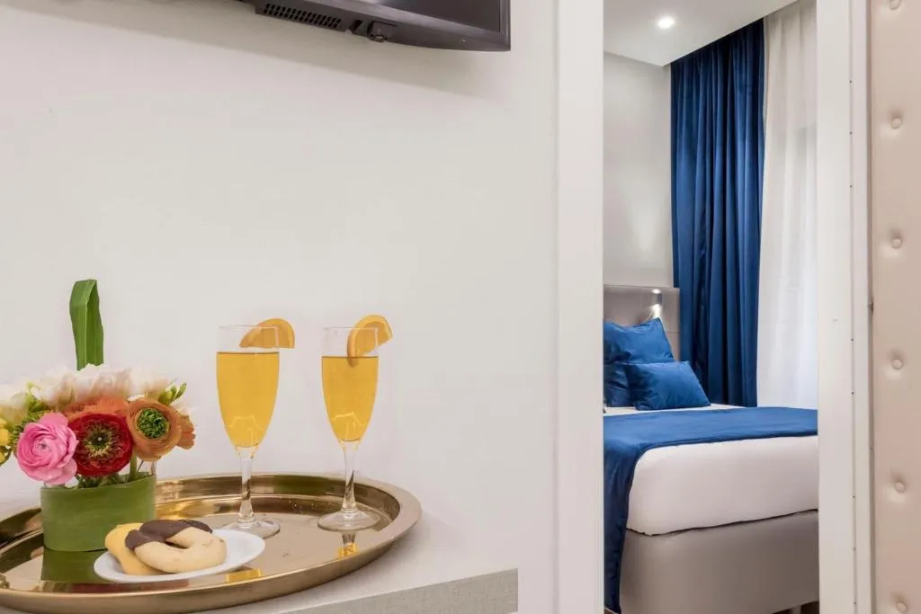 QUADRUPLE THREE BEDS Room, Residenza Zanardelli, Rome