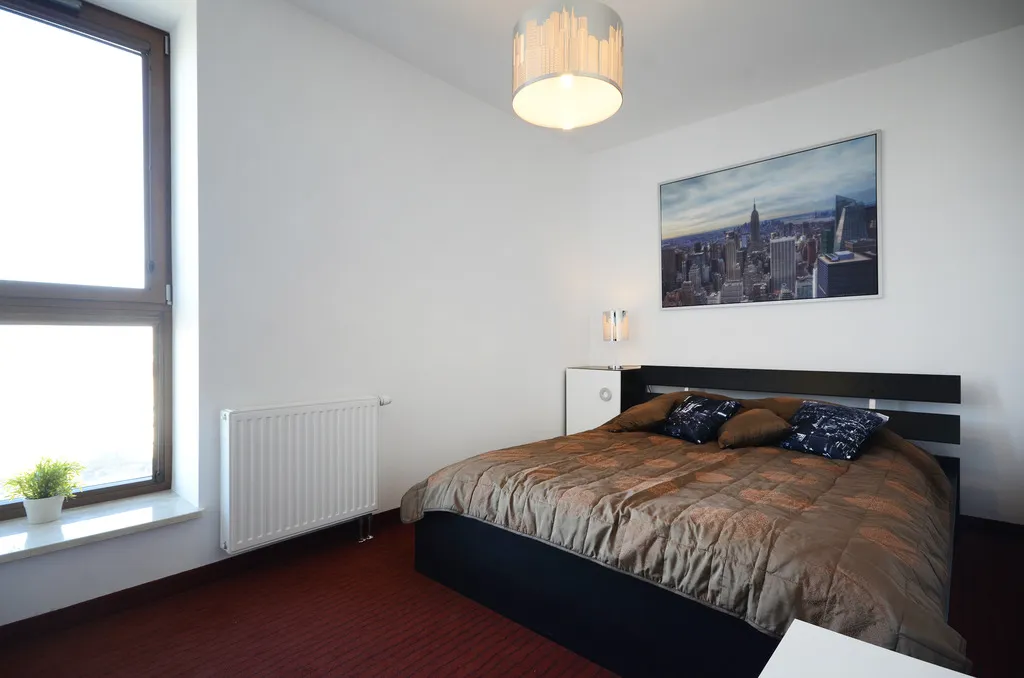 APARTMENT CITY VIEW TWO BEDROOMS Room, Dom & House - Apartments Sea Towers, Gdansk
