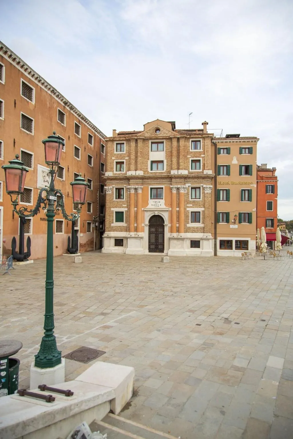 General view, Bucintoro, Venice