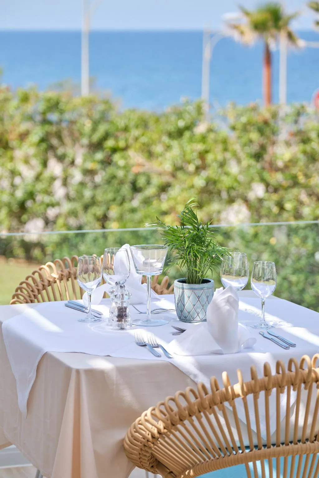 Restaurant, Villa Chiquita, Majorca