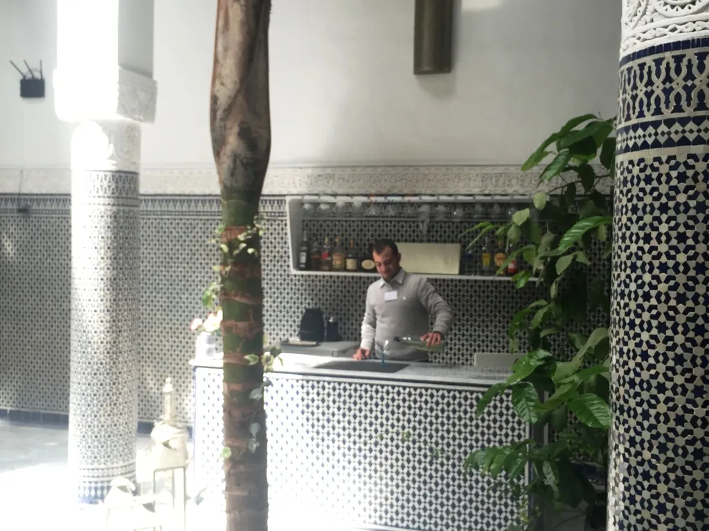 Bar, Riad Braya, Fez