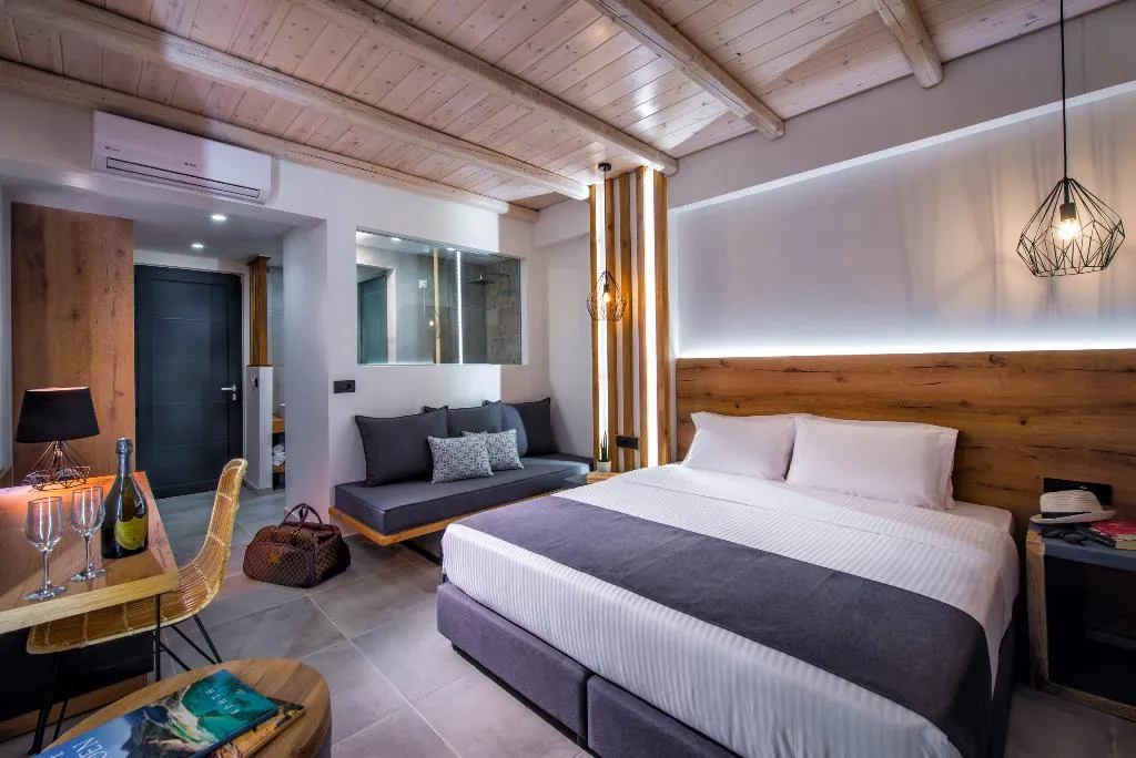 Double or Twin DELUXE Room, Casa Blu Boutique Hotel "by Checkin" Adults Only, Crete