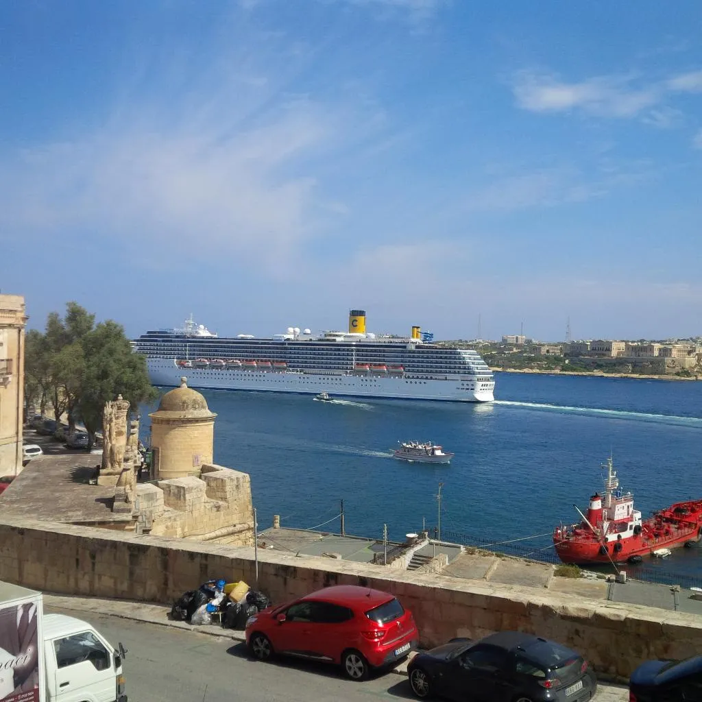General view, British Hotel, Malta