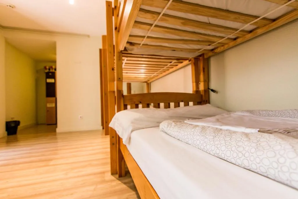 General view, The Living Roof Hostel, Madrid
