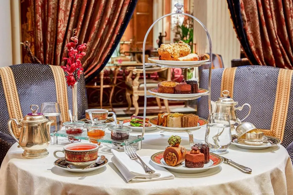 Restaurant, Grande Bretagne, A Luxury Collection Hotel, Athens