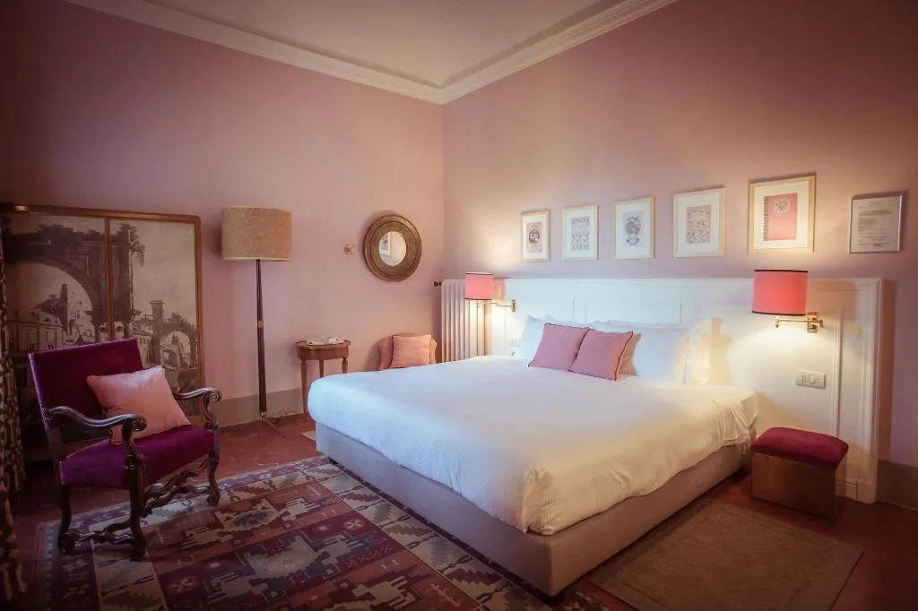 Room, Adastra Suites, Florence