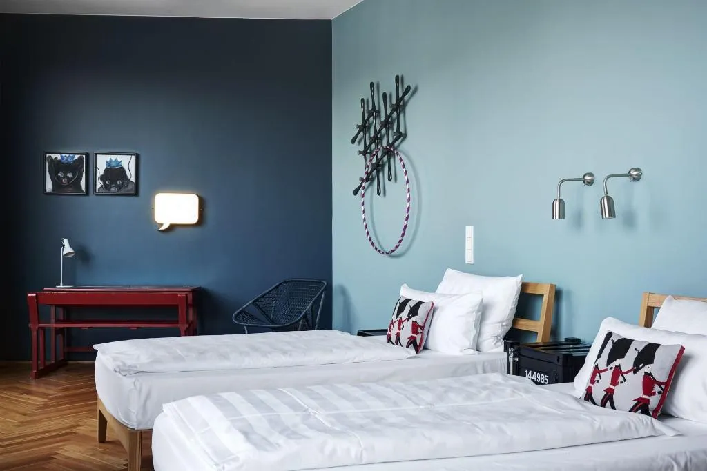 Room, The Circus Apartments, Berlin