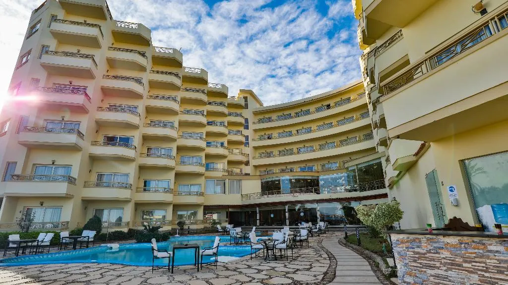 General view, Magic Beach Resort, Red Sea Riviera
