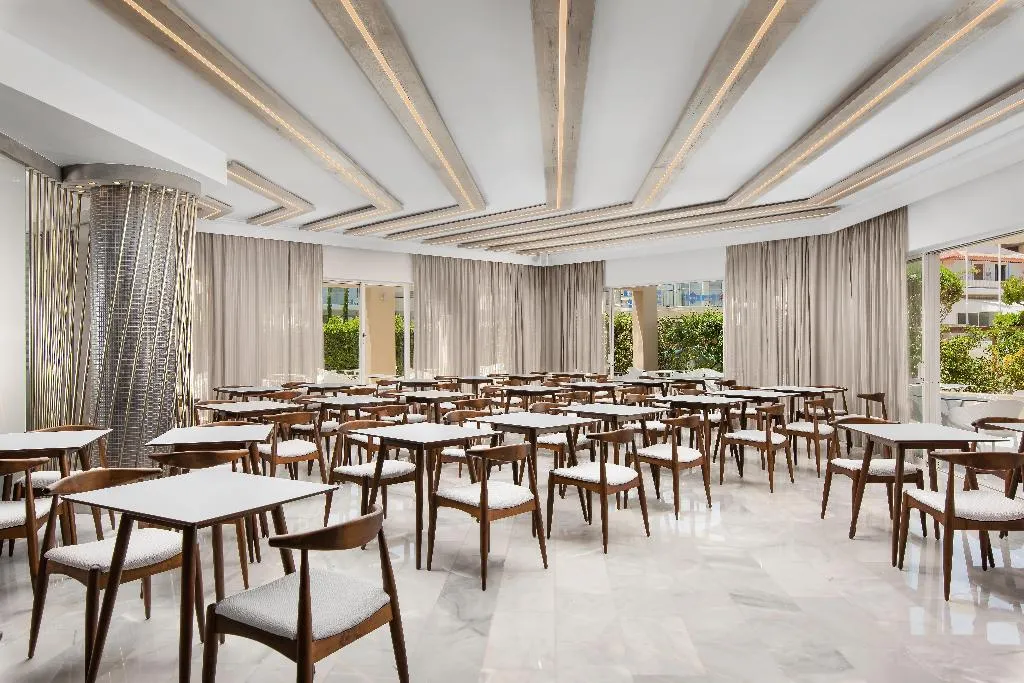 Restaurant, Atlantica Amalthia Beach Hotel, Crete
