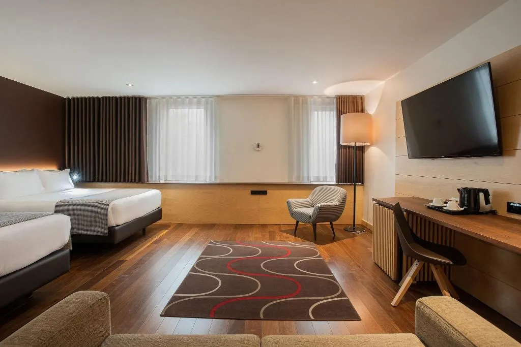 QUADRUPLE COMFORT Room, HF Fenix Urban, Lisbon