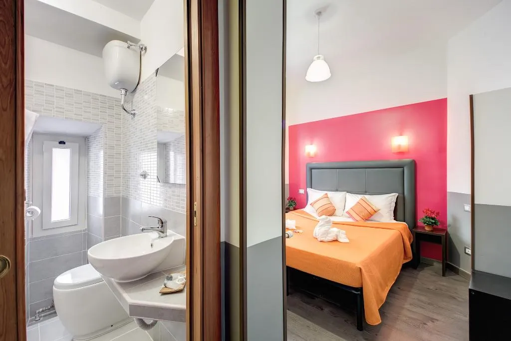 DOUBLE STANDARD Room, MF Hotel, Rome