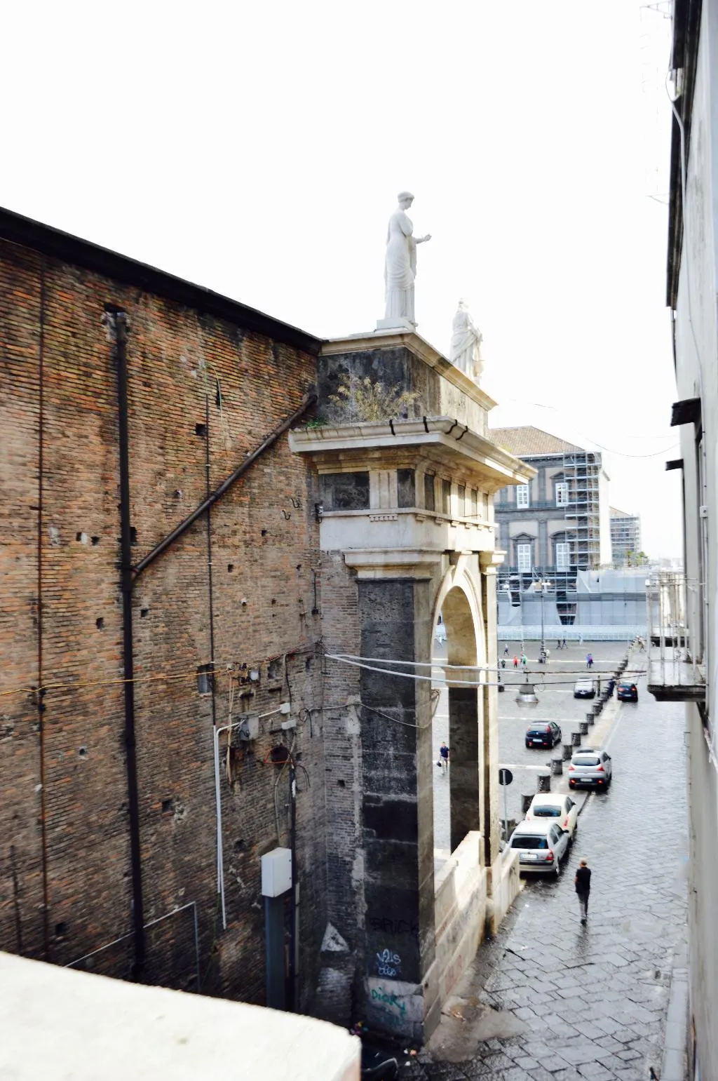 General view, Relais Piazza del Plebiscito, Naples