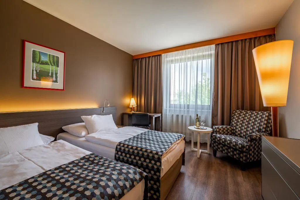 Double or Twin STANDARD Room, Expo Hotel Prague, Prague
