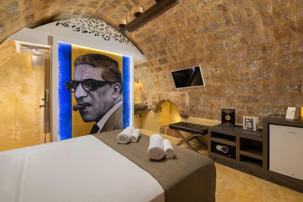 Room, 10Gr Hotel And Wine Bar Adults Only, Rhodes