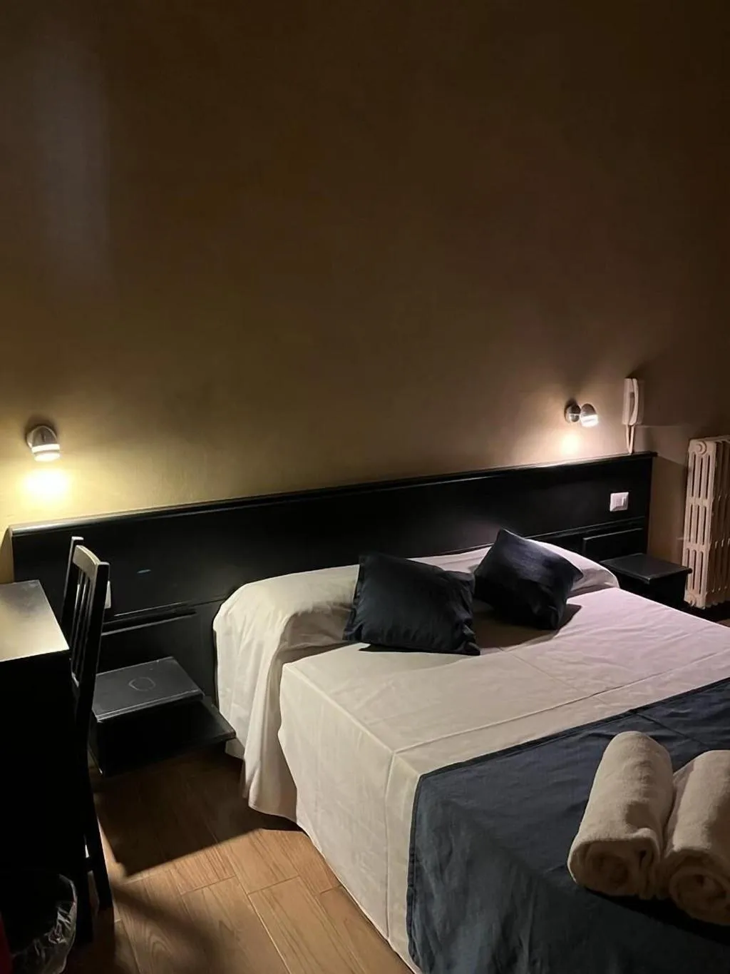 Room, Hotel Corvetto, Milan