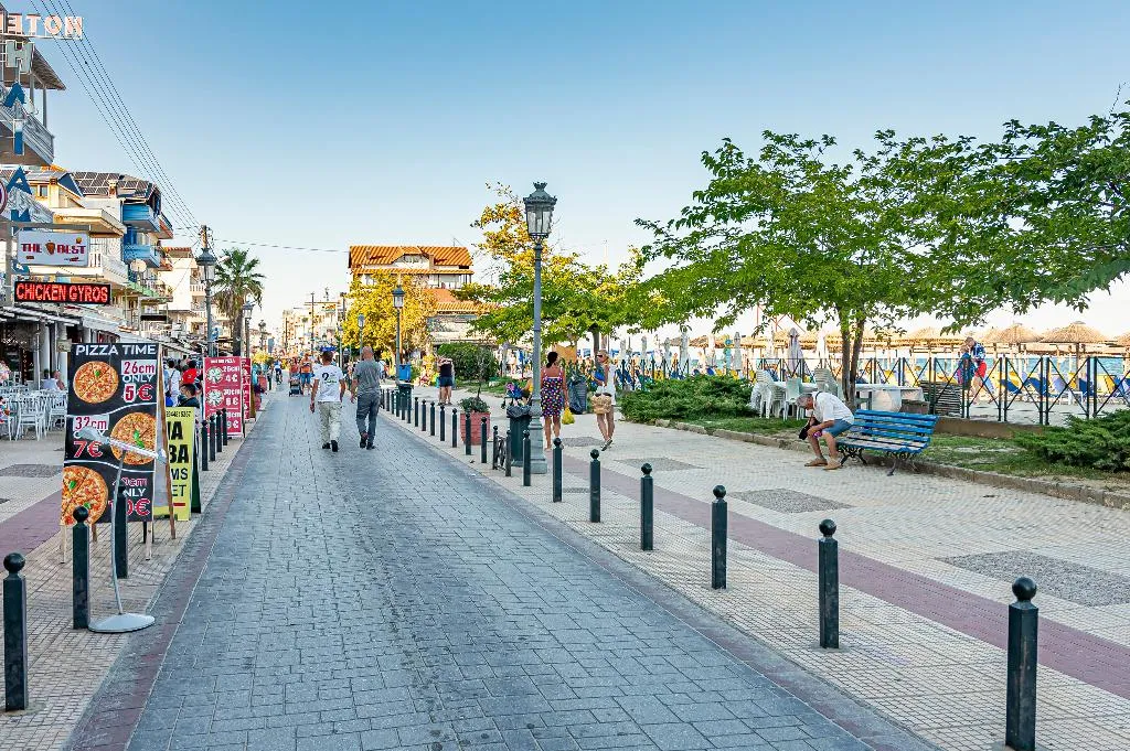 Beach, Lucia Hotel Paralia, Thessaloniki