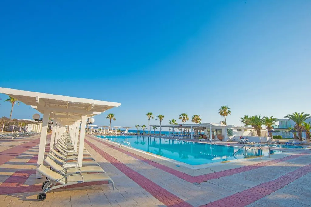 Pool, The Dome Beach Hotel & Resort, Cyprus