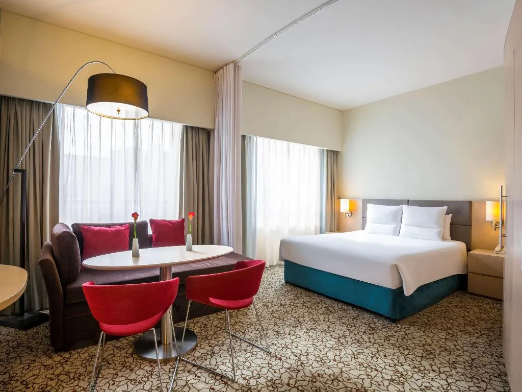 TWIN STANDARD Room, Novotel Suites Mall Avenue Dubai Hotel, Dubai