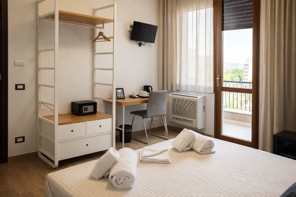 Double or Twin STANDARD Room, Hotiday Firenze Vespucci, Florence