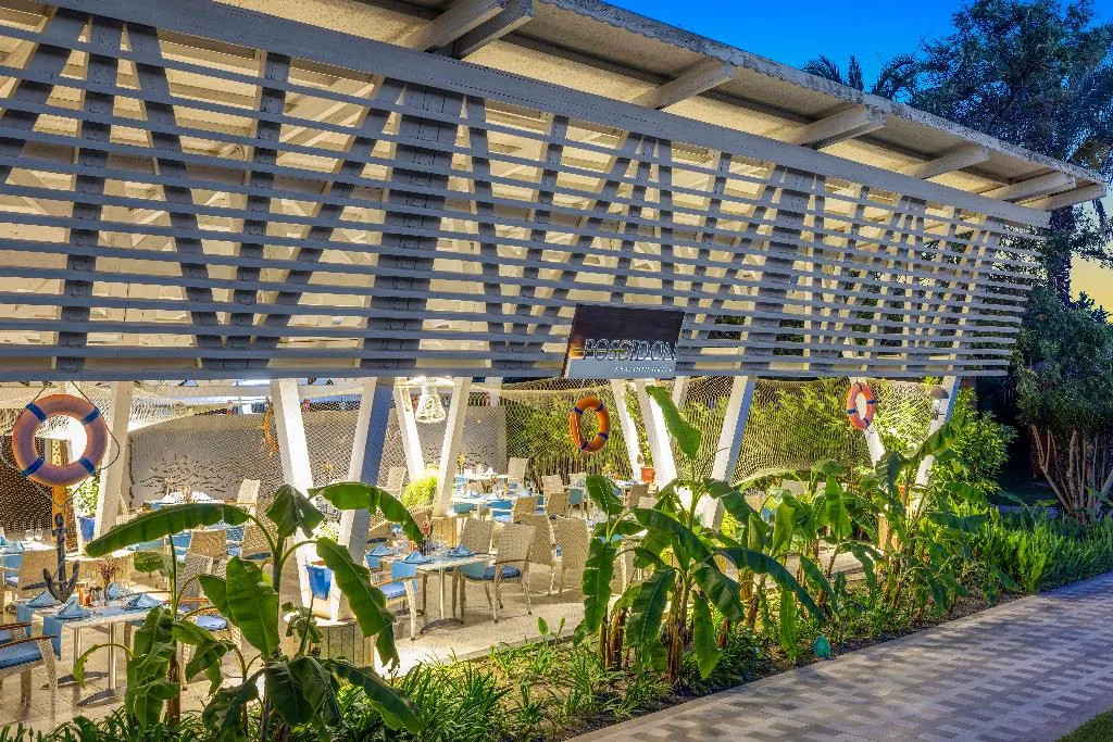 Restaurant, Concorde De Luxe Resort, Antalya