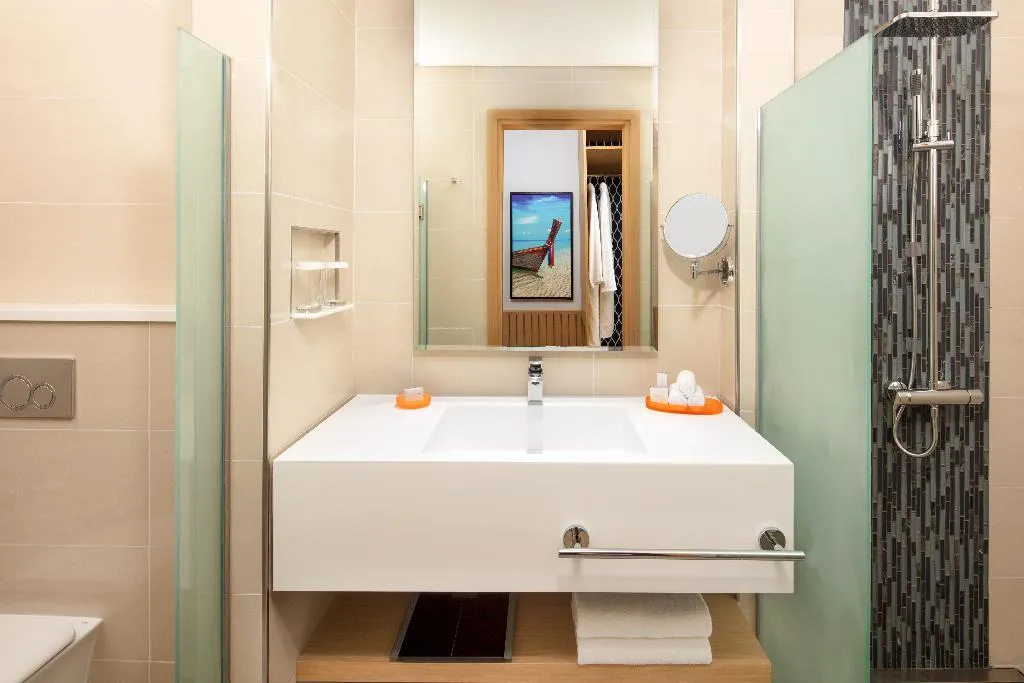 FAMILY ROOM SEA VIEW Room, Centara Mirage Beach Resort Dubai, Dubai