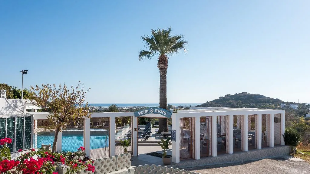 Pool, Hillside Studios & Apartments, Rhodes
