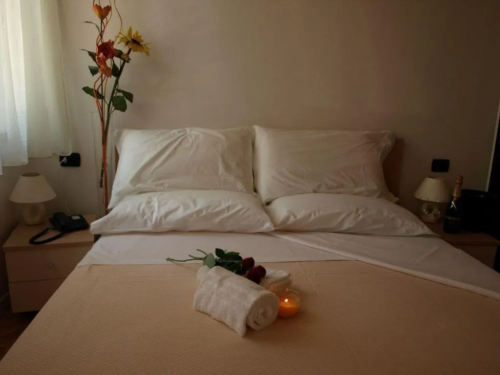 Room, Hotel Karol, Milan