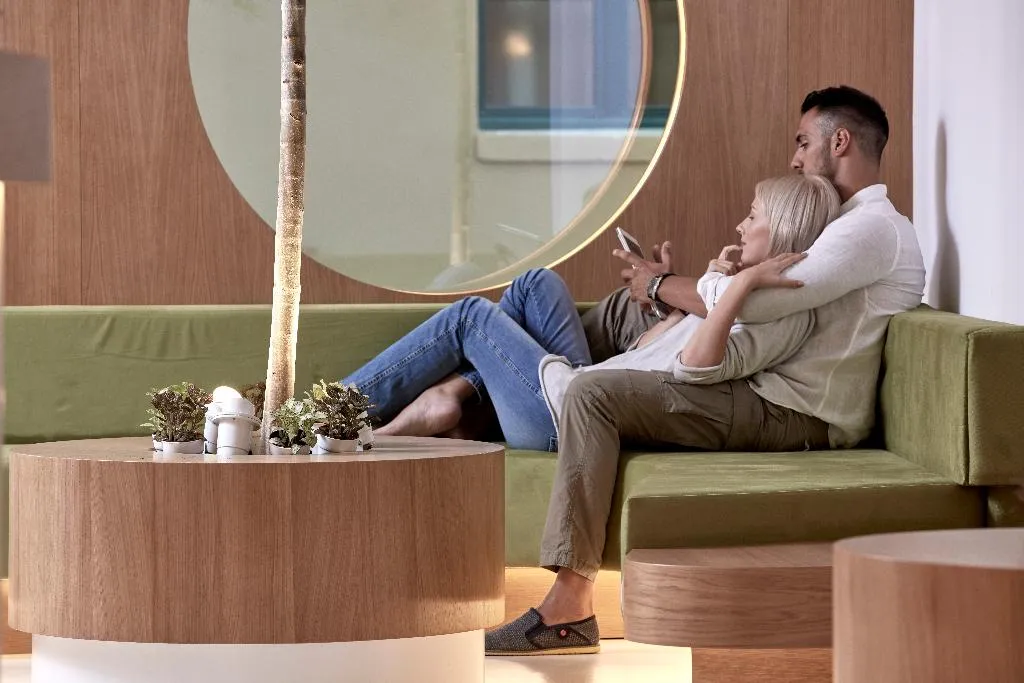 Lobby, Olive Green Hotel, Crete
