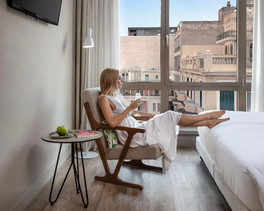 Double or Twin SUPERIOR CITY VIEW Room, Casual Kubic Athens, Athens