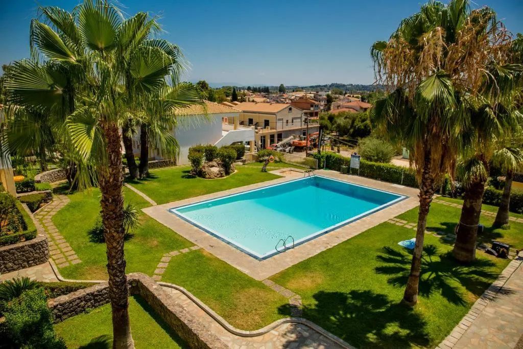 Pool, Asteraki Aparthotel, Corfu