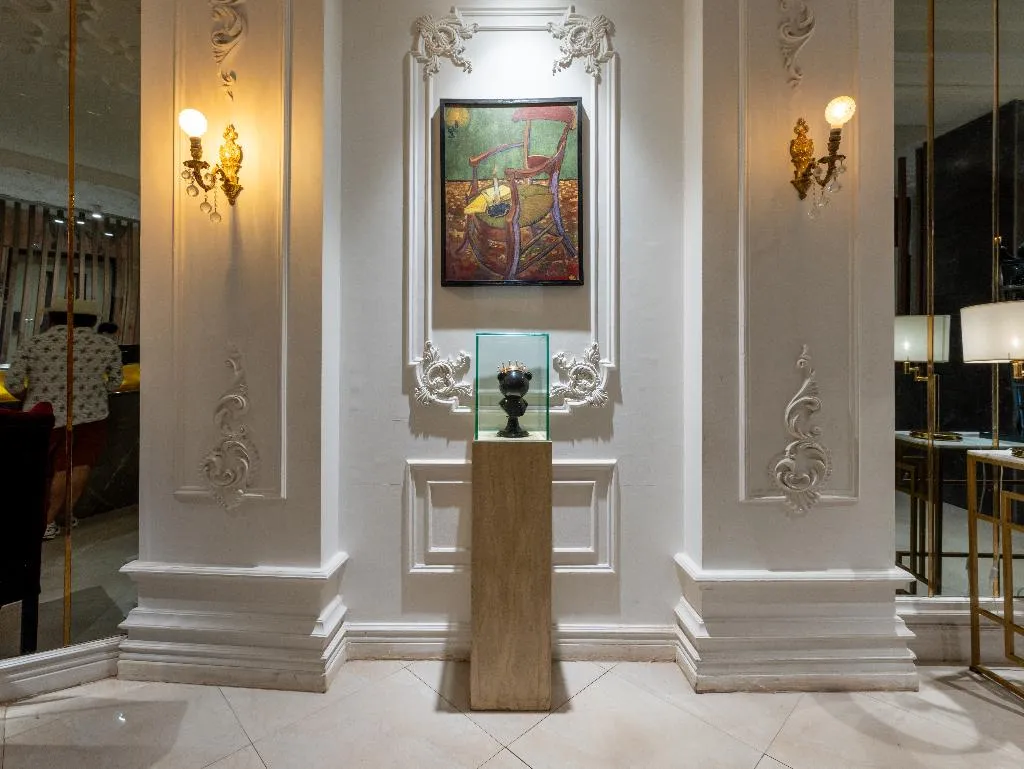 Lobby, Panorama Ramsis Hotel & Cafe, Cairo